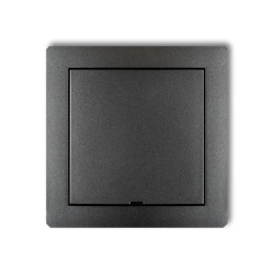 Ramka pośrednia z zaślepką grafitowy 11DRPZ