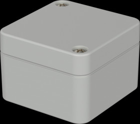 02205000 Industrial enclosure,52x50x35mm,IP66