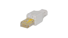 Samozaciskowy Wtyk Modularny Rj45 U/Utp