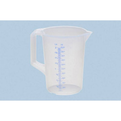 H&#xFC;nersdorff 937000 Graduated Beaker 2000ml Plastic 1 Piece