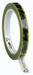 Taśma antystatyczna szerokość: 12mm Tak=¬tak¬¬ ¬ESD¬¬<BR/>=¬nie¬¬ ¬[Blank]¬¬ Antistatic Tape długość: 65.8m Przezroczysty