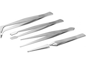 Zestaw pincet 4-częściowy