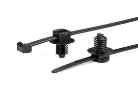 Opaska kablowa długość 200mm szerokość 4,6 mm HellermannTyton Nylon 66