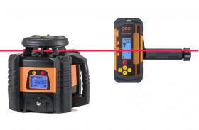 Niwelator laserowy obrotowy FL 155H-G, FR 60-MM