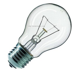 E27 24V 15W klar A60 ChRL