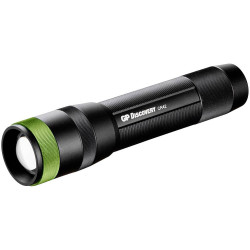 GP Discovery GPDISFLCR42BL193 Torch 1000 lumens, 40h, 170m, IPX7 waterproof
