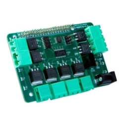 Crowd Supply 8-MOSFET Solid-State Power Driver