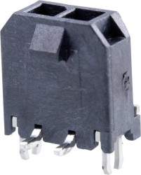 Molex 436500221 Listwa kołkowa, męska, do wbudowania, standardowa, piny: 2, 8.5 A, 1 szt.