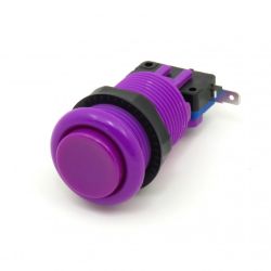 Arcade Push Button - okrągły przycisk 33mm (fioletowy)