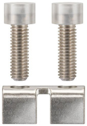 Złącze krzyżowe Szyna zworki Siemens Bloki zaciskowe do montażu na szynie DIN