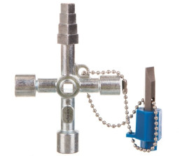 Kluczyk do szaf rozdzielczych 85 mm HT1W761 klucz do szafek elektrycznych