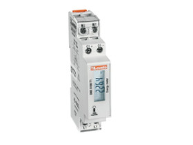 Licznik energii elektrycznej 1-fazowy 40A 230V cyfrowy modułowy wyjście impulsowe certyfikat MID DMED100T1MID