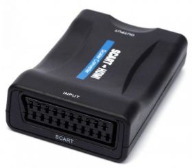 KONWERTER EURO SCART DO HDMI MAGNETOWID