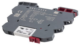 Przekaźnik z interfejsem 230V ac/dc RS PRO SPDT Szyna DIN bieguny 1 Śruba