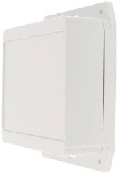 Obudowa uniwersalna Hammond Electronics, poliwęglan, szary błyszczący, (D x S x W) 140 x 141 x 62 mm, 1 szt.