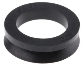 Uszczelka, materiał Guma nitrylowa, 7.5mm, Ø zew 27 → 29mm, RS PRO