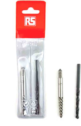 Wykrętarka do śrub, l. elementów: 2, w zestawie: Nr 5, 9/32 cala, Stal