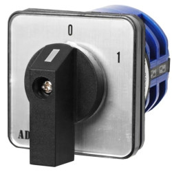 Łącznik krzywkowy 40A 0-1 3P tablicowy IP65 LT/40/01