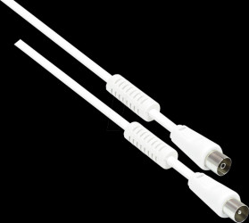 S-PAK02 Connecting cable, IEC, plug, coupling, 2m