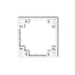 MINI Ramka pośrednia biała MRP-1