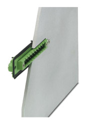 Blok zacisków wtykowych Phoenix Contact Lutowane