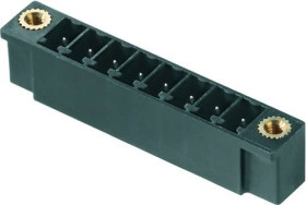 Weidmüller 1 793 710 000 Obudowa złącza pin męskiego na PCB SC 3.81/03/180F 3.2SN BK BX, wire-to-board, piny: 3, 10 A, 7