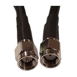 Kabel koncentryczny złącze A RP-SMA złacze B SMA długość 4m typ kabla Coaxial Cable Z zakończeniem