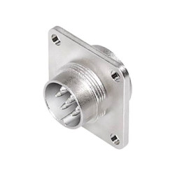 Binder 09 0173 370 08 Mini DIN Connector 7-Pin Sleeve Plug