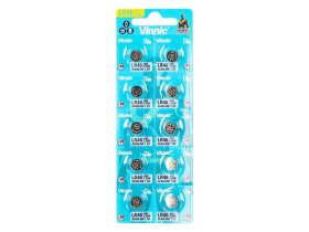 BATERIA AG5 1,5V ALKALICZNA VINNIC BLISTER