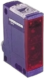 Czujniki fotoelektryczne Dyfuzyjny w obudowie prostokątnej Telemecanique Sensors PNP zakres 2.1 m Podczerwień