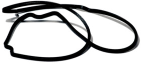 Seal, silicone, (L) 176 mm, black, for series 1590Z 130, 1590Z130G