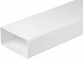 Kanał wentylacyjny 110mm 55x 1500mm tworzywo kanał płaski /typu 015/ 1,5m 02-414