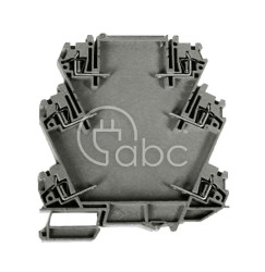 Obudowa modułowa 3-piętrowa, 6 złączy 2,5 mm², XCKB