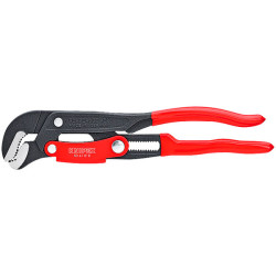 Knipex 83 61 015 Pipe Wrench S-Type With Rapid Adjustment 420mm