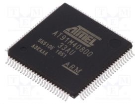AT91M40800-33AU