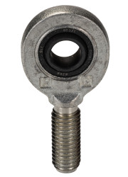 Końcówka pręta, typ: Męski, M12 męskie, Stal