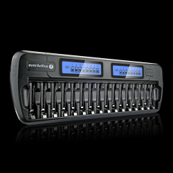 Ładowarka akumulatorów 16x AA/AAA, everActive NC-1600