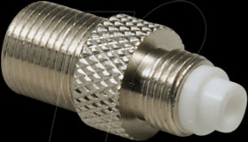 0412049 FME socket to F-socket adapter