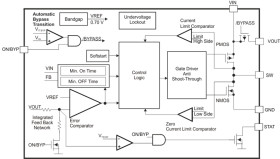 Step Down Converter with Bypass Mode for Ultra Low Power Wireless Applications