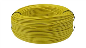 Przewód Instalacyjny H07v-K / Lgy 2,5 750V Żółty Linka Giętka Elektrokabel 10M