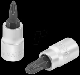 2077 0013 Bit Socket (cross slotted)