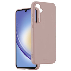 Hama 00137030 Soft Touch Back Cover Samsung Galaxy A35 5G Nude