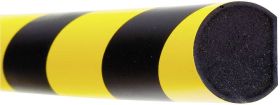 Moravia 422.13.249 MORION osłona ochronna obwód żółty/czarny (D x S) 1000 mm x 40 mm