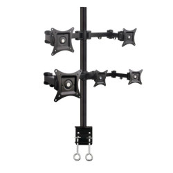 UCHWYT BIURKOWY DO 5 MONITORÓW LED/LCD 13-20 L-05 ART seria PREM
