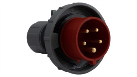 Wtyczka Siłowa 16A 5P /Fe/ Ip67