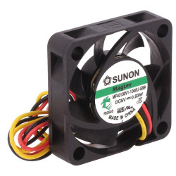 Wentylator 40x10 5V MF40100V1 G99-Avapo /3przew. 13,52m3/h 27dBA SUNON