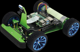 WS-17674 PiRacer, AI driving robot for Raspberry Pi4