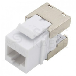 Moduł keystone RJ45 UTP kat.6A nieekranowany biały Molex