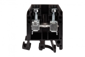 Złączka szynowa 2‑przewodowa 16 mm2 czarny ZUG-G16 A11-0373