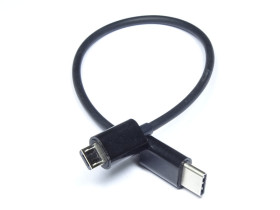 Kabel USB-C / USB-micro 1.0m
